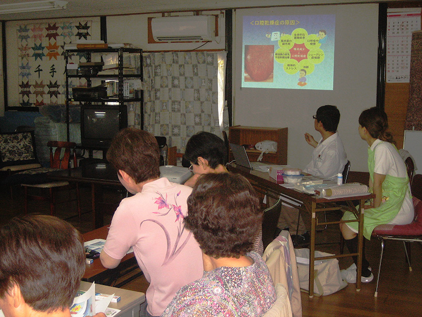 自治会での講演会