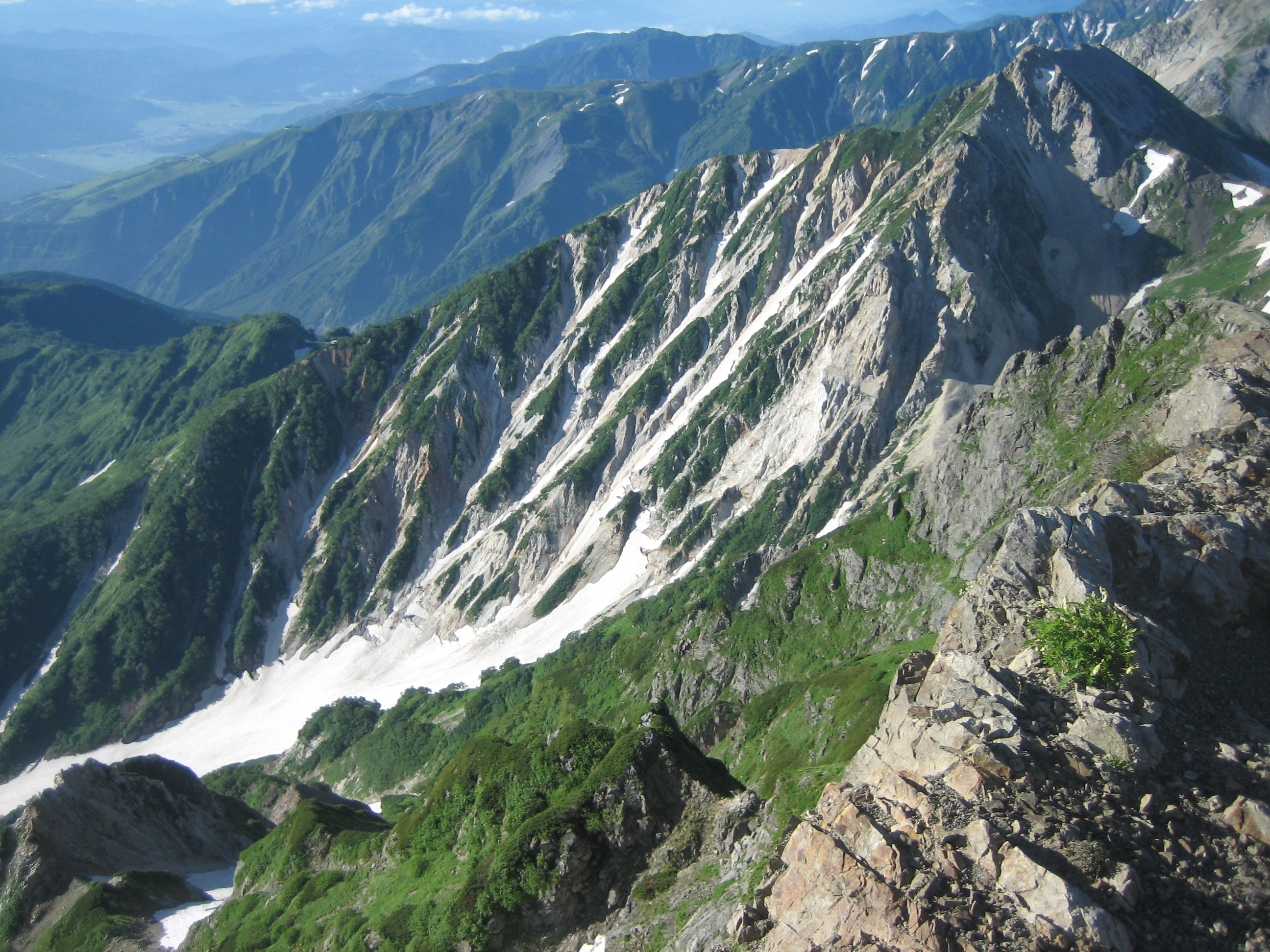 登山